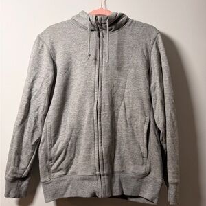 Uniqlo Men’s Pile-Lined Sweat Zip Up